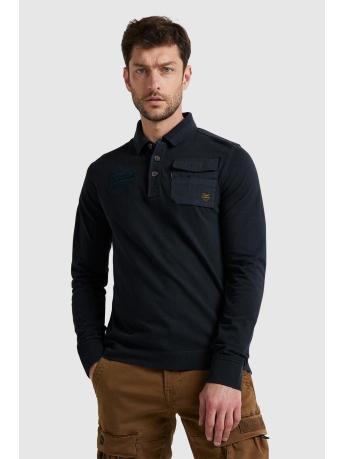PME legend Polo LONG SLEEVE POLO PPS2208802 5073