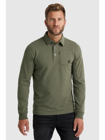 PME legend Polo LONG SLEEVE POLO PPS2209808 8036
