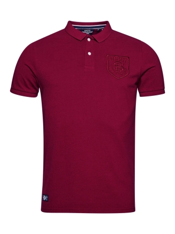 Superdry Polo VINTAGE SUPERSTATE SS POLO M1110311A RHUBARB G57