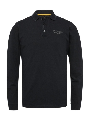 PME legend Polo LONG SLEEVE PIQUE POLO PPS2210812 999