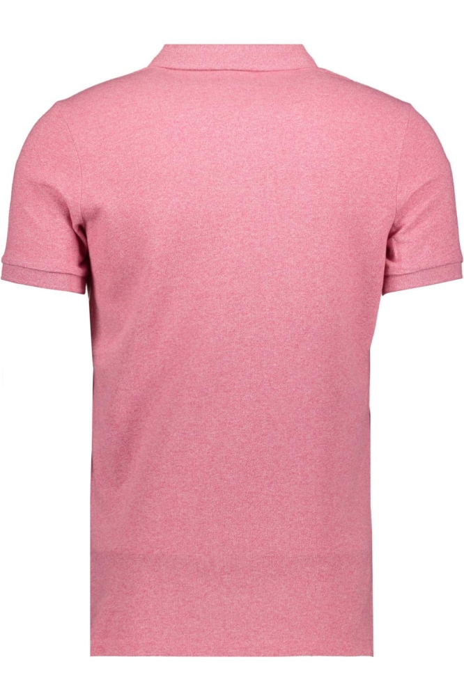 CLASSIC PIQUE POLO M1110343A MID PINK GRIT