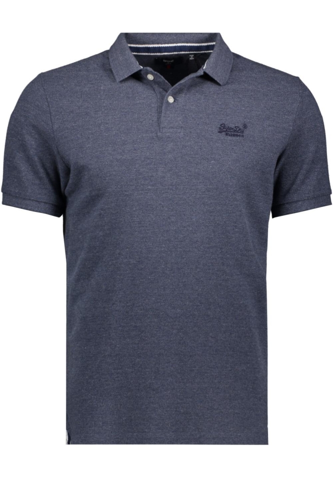 CLASSIC PIQUE POLO M1110343A 97T NAVY MARL
