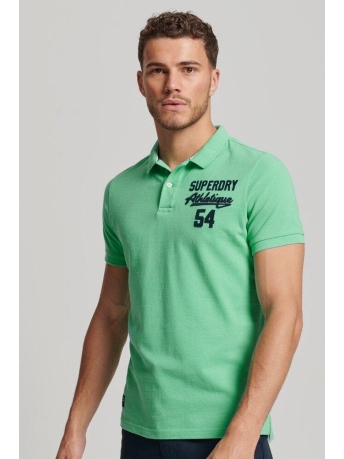 Superdry Polo VINTAGE SUPERSTATE POLO M1110349A HOT MINT