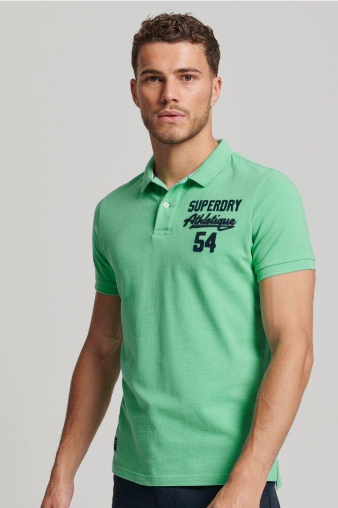 VINTAGE SUPERSTATE POLO M1110349A GNL HOT MINT