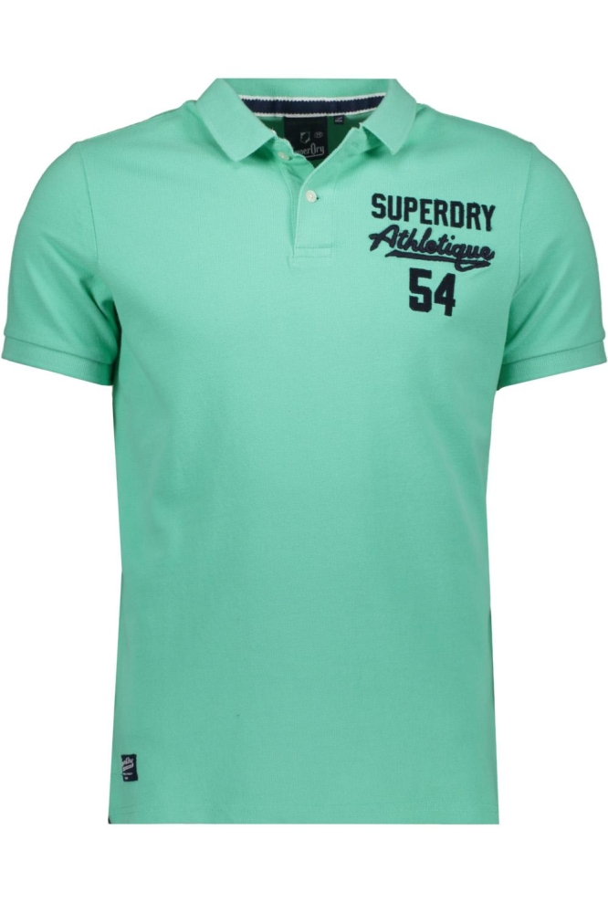 VINTAGE SUPERSTATE POLO M1110349A GNL HOT MINT