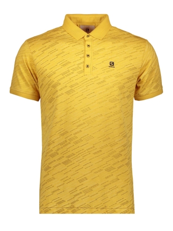 Gabbiano Polo POLO SHIRT MET SLUB JERSEY KWALITEIT 233551 809 yellow used