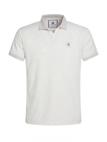 Gabbiano Polo POLO MET V HALS EN RIBKRAAG 233562 707 Soft Purple