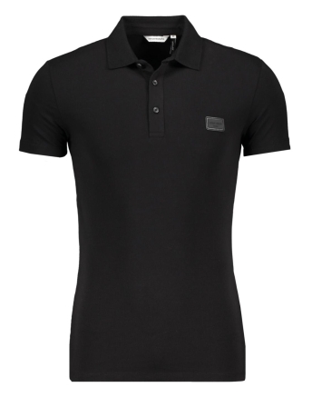 Antony Morato Polo KNITWEAR MMKS02285 FA120028 9000 BLACK