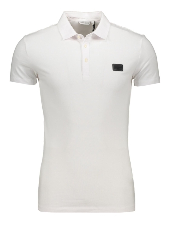 Antony Morato Polo KNITWEAR MMKS02285 FA120028 1000 WHITE