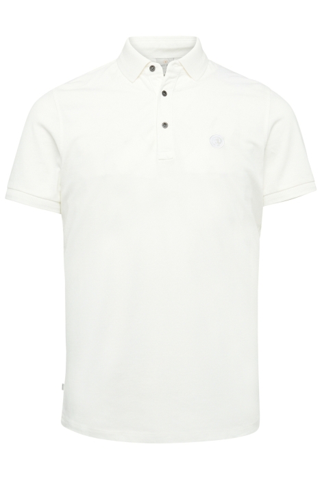 Cast Iron short sleeve polo organic cotton p