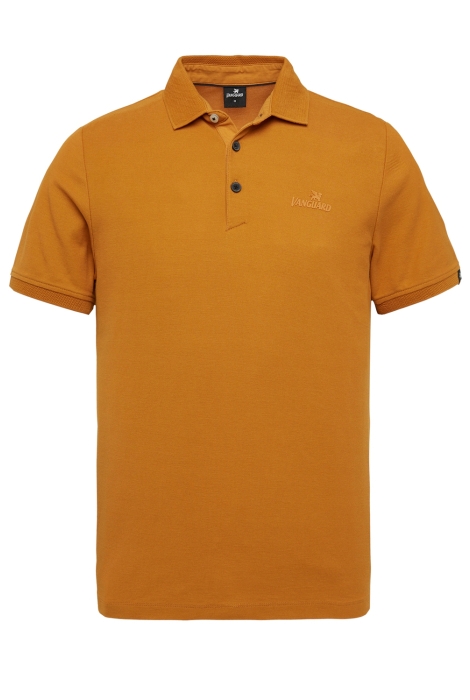 Vanguard short sleeve polo pique