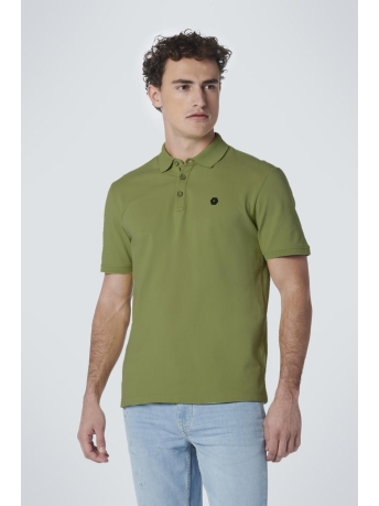 NO-EXCESS Polo POLO PIQUE GARMENT DYED 19380201SN 051 LIGHT GREEN