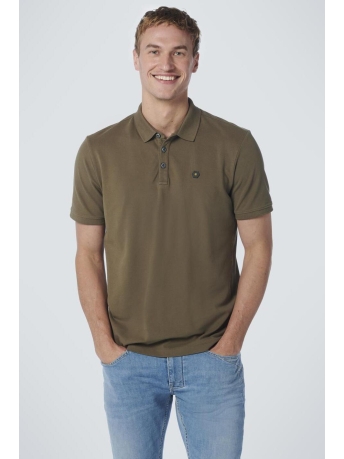NO-EXCESS Polo POLO PIQUE GARMENT DYED 19380201SN 053 ARMY