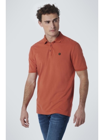 NO-EXCESS Polo POLO PIQUE GARMENT DYED 19380201SN 192 PAPAYA
