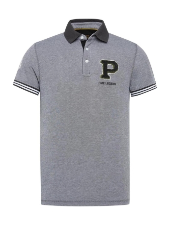 PME legend Polo SHORT SLEEVE PIQUE POLO PPSS2302851 9114