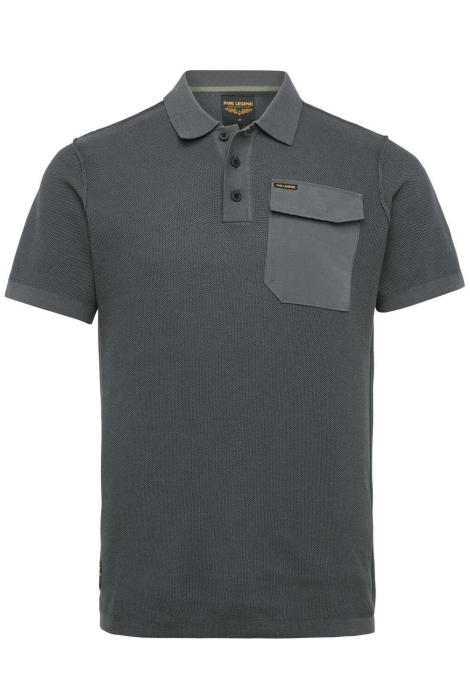 PME legend short sleeve polo knitted polo