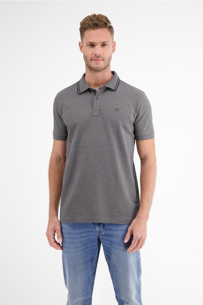 POLOSHIRT IN TWO PIQUE 2333203 277