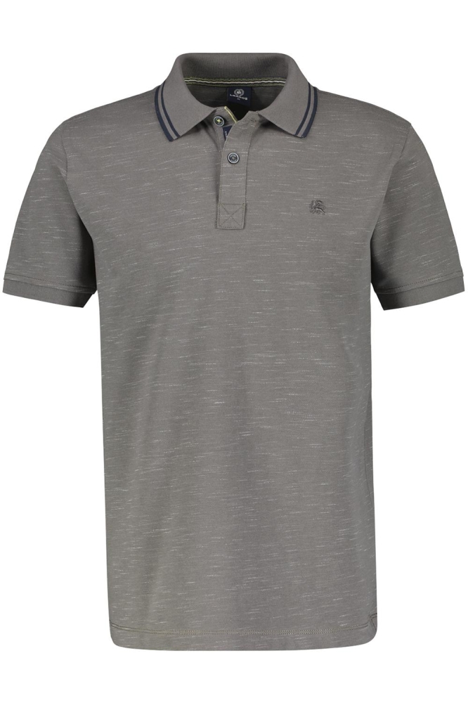 POLOSHIRT IN TWO PIQUE 2333203 277