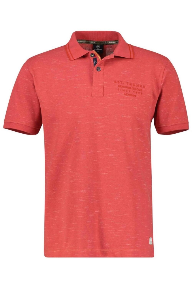 POLOSHIRT IN TWO PIQUE 2333203 329