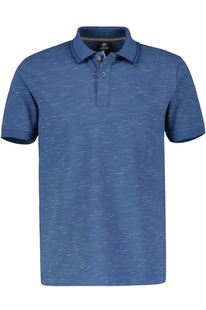 POLOSHIRT IN TWO PIQUE 2333203 444