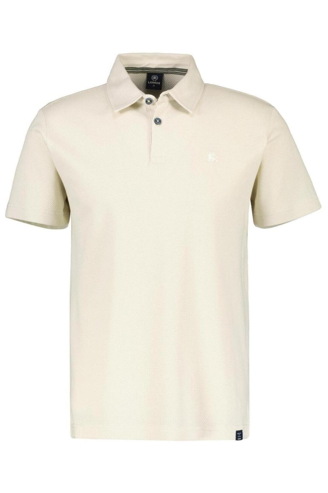 WAFFLEPIQUE POLOSHIRT 2333204 124