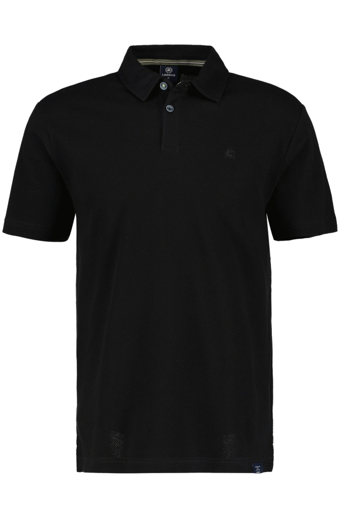 WAFFLEPIQUE POLOSHIRT 2333204 290