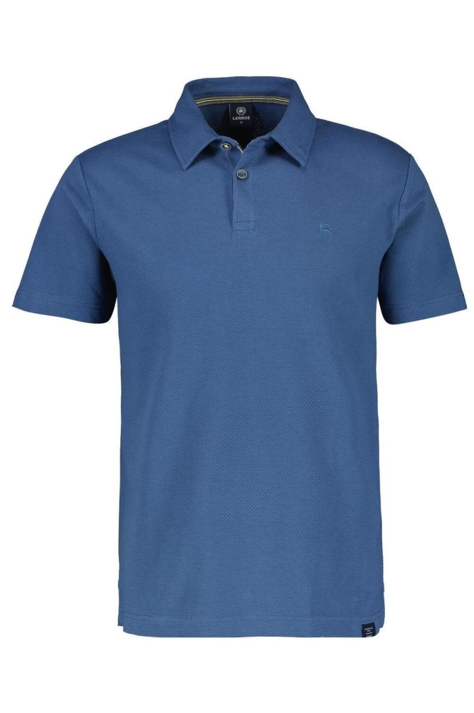 WAFFLEPIQUE POLOSHIRT 2333204 444