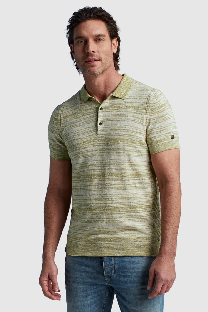 SHORT SLEEVE STRIPED POLO CPSS2302855 6339