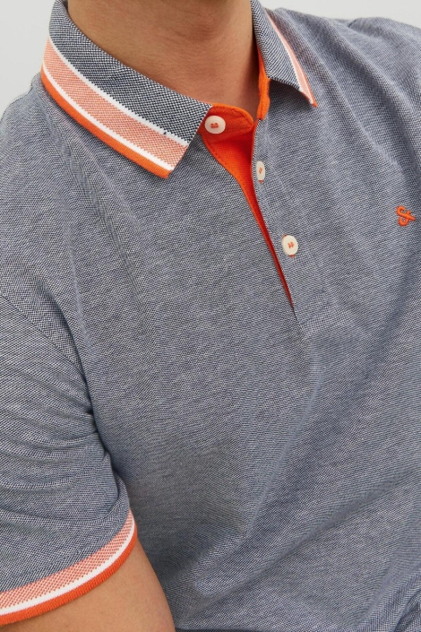 Jack & Jones blauwe heren polo