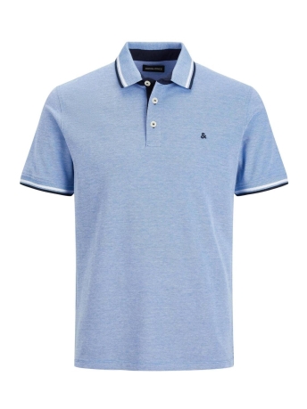 Jack & Jones Polo JJEPAULOS POLO SS NOOS 12136668 Ensign Blue/PLAY