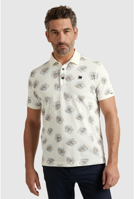 Vanguard short sleeve polo pique stretch