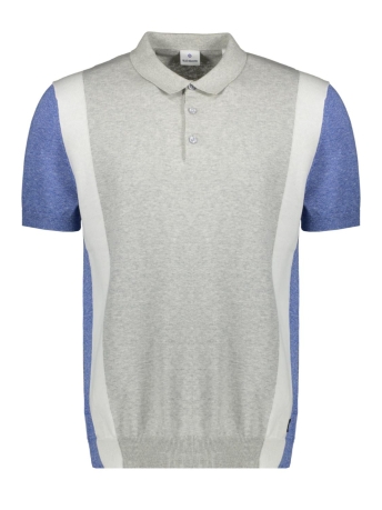 Blue Industry Polo KBIS23 M18 GREY