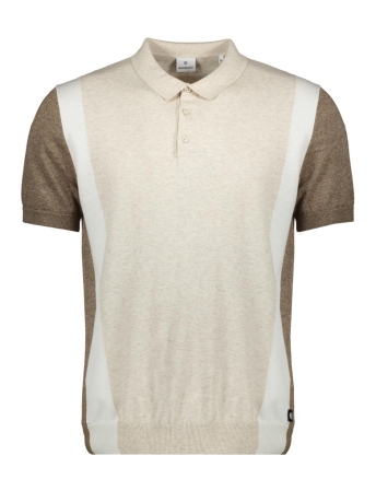 Blue Industry Polo KBIS23 M18 SAND