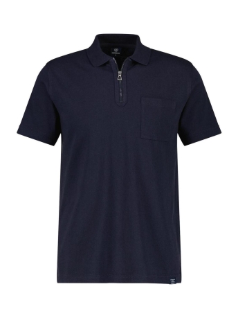 Lerros Polo POLOSHIRT MET RITS 2333244 485