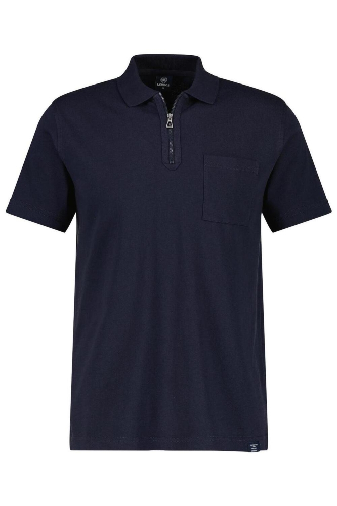 POLOSHIRT MET RITS 2333244 485