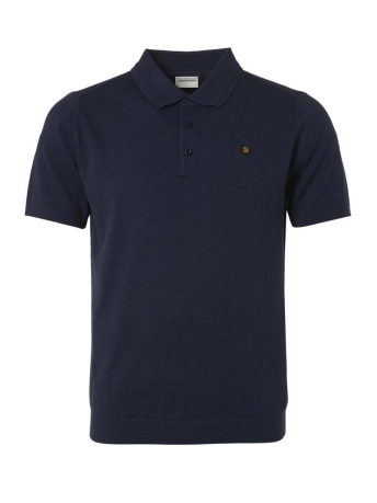 NO-EXCESS Polo PULLOVER SHORT SLEEVE POLO 19210250 078 NIGHT