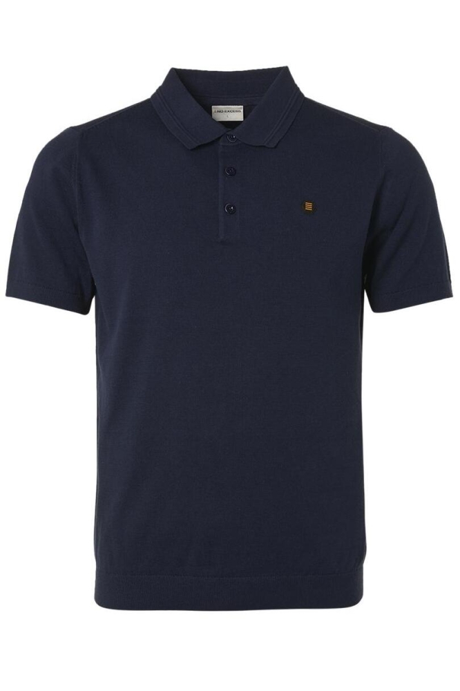 PULLOVER SHORT SLEEVE POLO 19210250 078 NIGHT