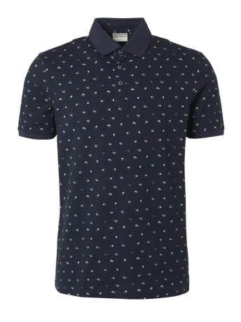 NO-EXCESS Polo POLO PIQUE ALLOVER PRINTED 19370211SN 078 NIGHT