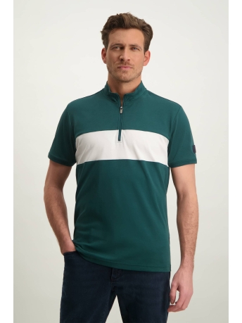 State of Art Polo GESTREEPTE POLO MET KORTE RITS 49213417 3617