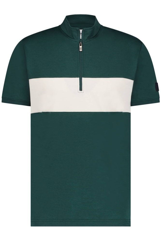GESTREEPTE POLO MET KORTE RITS 49213417 3617