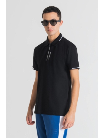 Antony Morato Polo DETROIT MMKS02224 FA100083 9000 BLACK