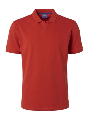 Qubz Polo POLO PIQUE Q09380240 161 CHILI
