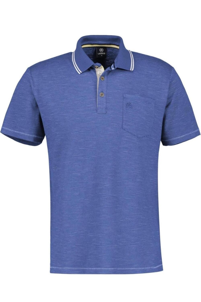 POLOSHIRT MET FINELINER STREPEN 2333202 444