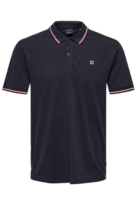 Only & Sons onsfletcher slim ss polo noos