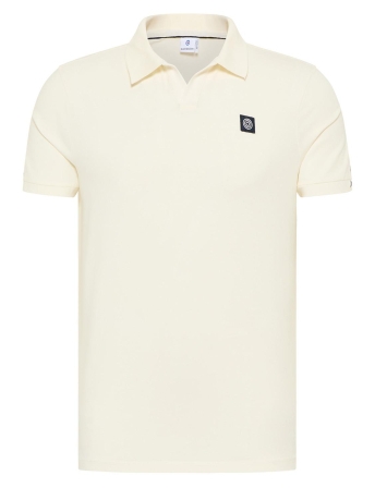 Blue Industry Polo POLO KBIS23 M38 OFF WHITE