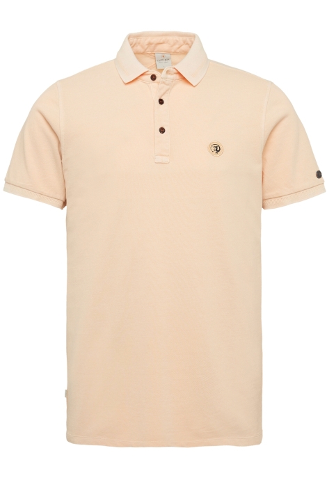 Cast Iron short sleeve polo cotton gd pique