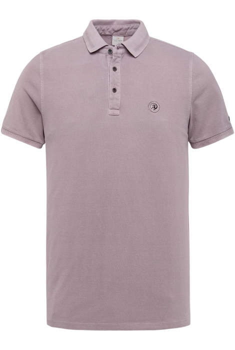 Cast Iron short sleeve polo cotton gd pique