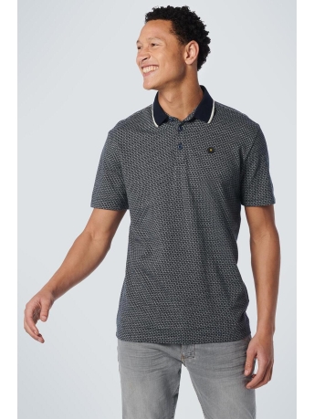 NO-EXCESS Polo POLO 2 COLOURED JAQUARD 19380321 011 OFFWHITE