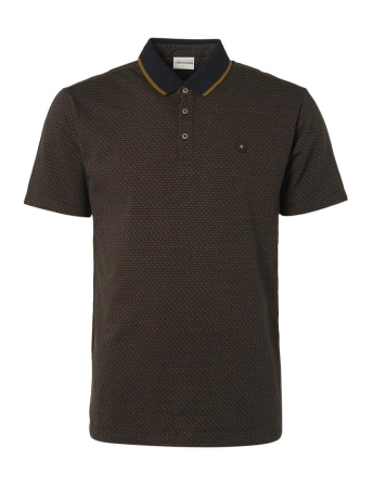 NO-EXCESS Polo POLO 2 COLOURED JAQUARD 19380321 078 NIGHT
