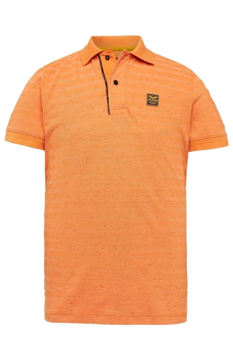 PME legend short sleeve polo jacquard pique